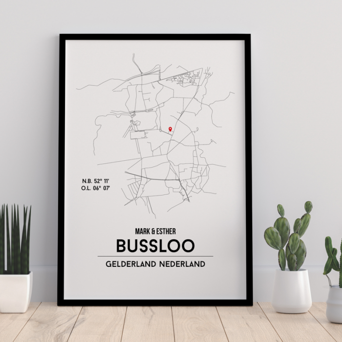 Bussloo city poster - Afbeelding 3