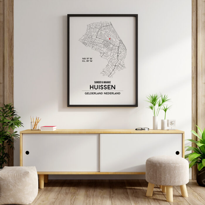 Huissen city poster - Afbeelding 3