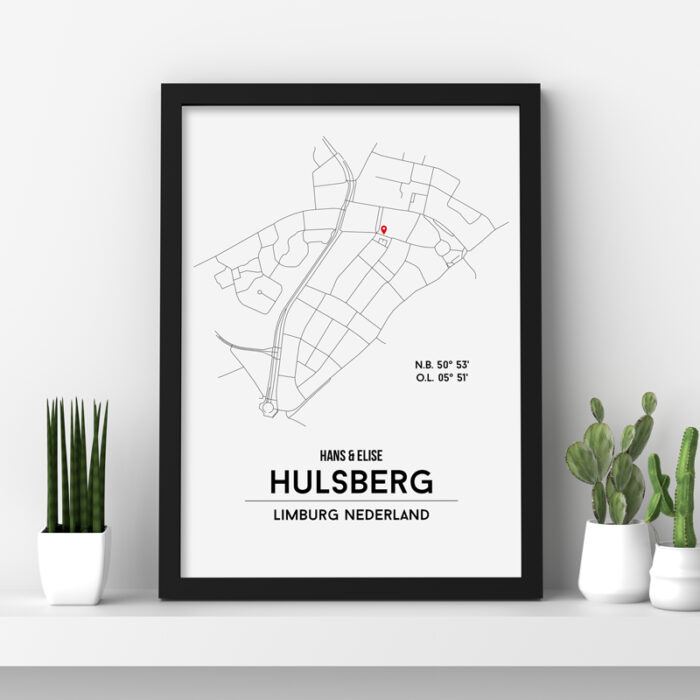 Hulsberg city poster - Afbeelding 2