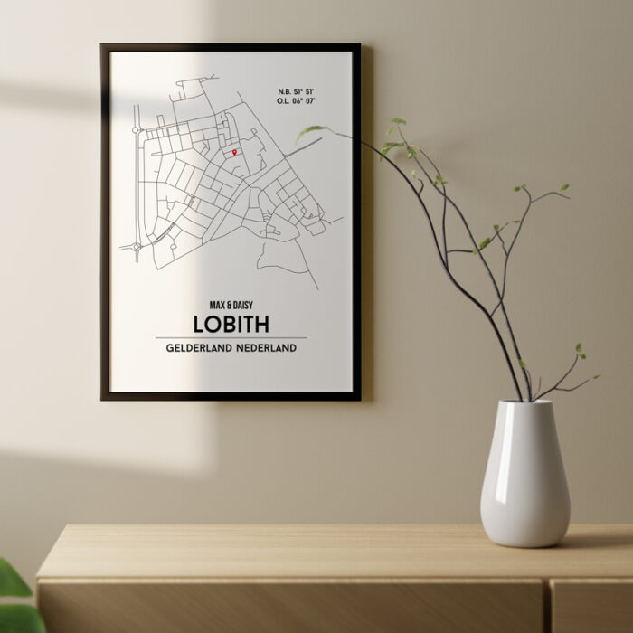 Lobith city poster - Afbeelding 3