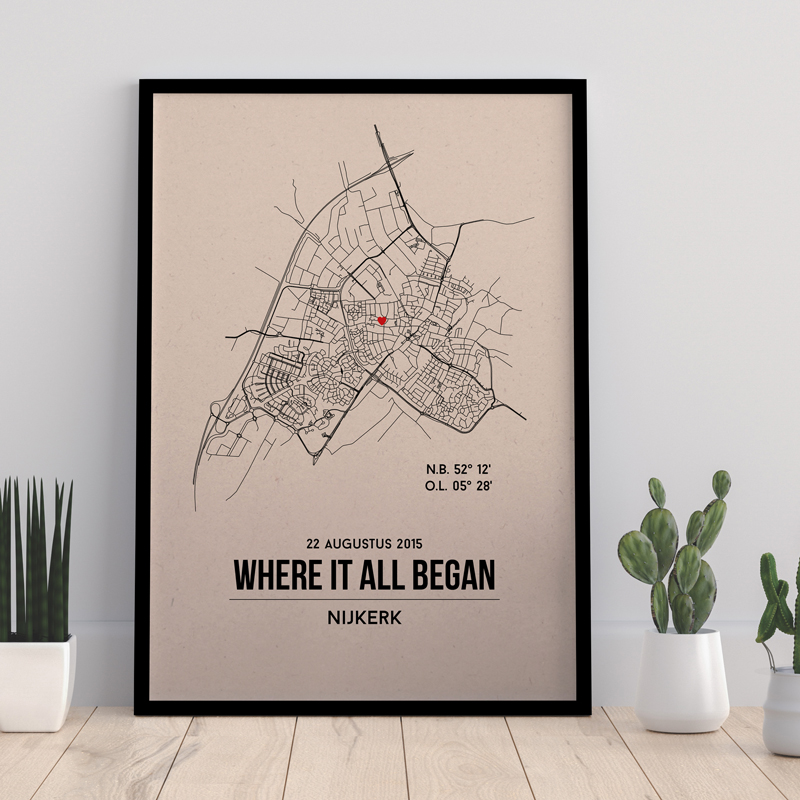 Nijkerk city poster - Afbeelding 3