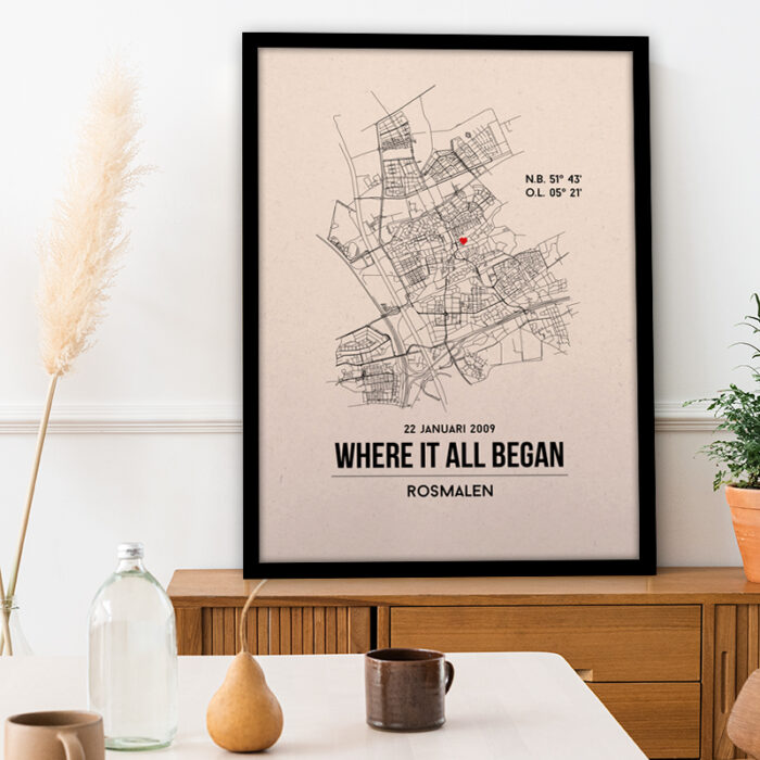 Rosmalen city poster - Afbeelding 3