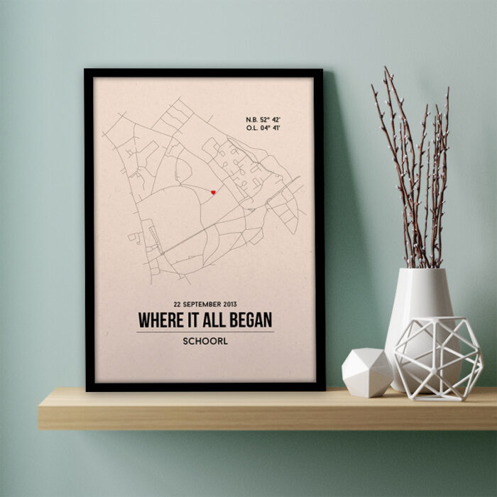 Schoorl city poster - Afbeelding 3