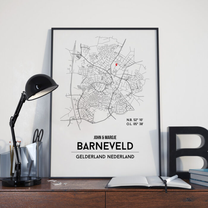 Barneveld city poster - Afbeelding 3