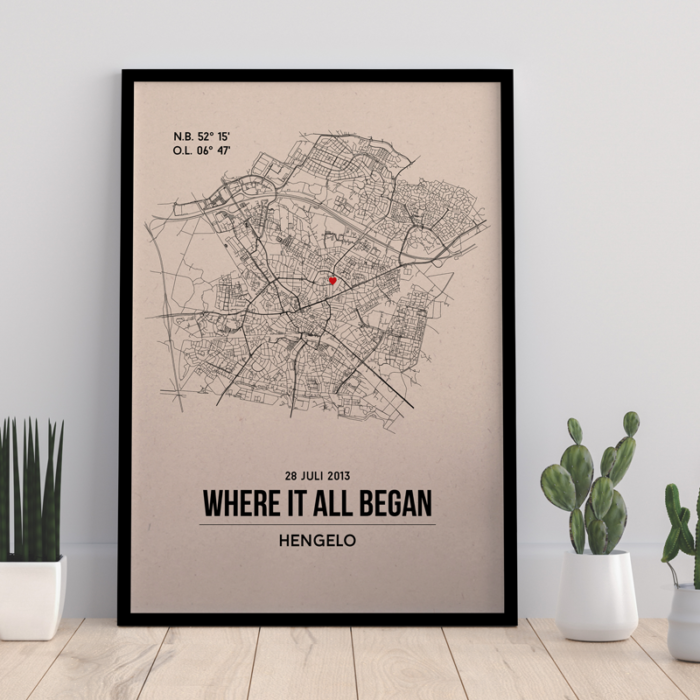 Hengelo city poster - Afbeelding 2