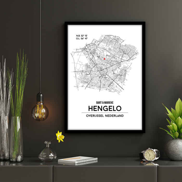 Hengelo city poster - Afbeelding 3