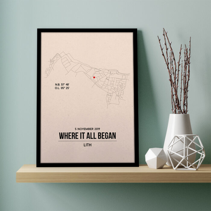 Lith city poster - Afbeelding 3