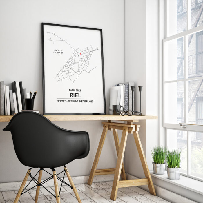 Riel city poster - Afbeelding 2