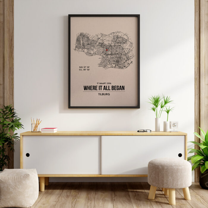 Tilburg city poster - Afbeelding 3
