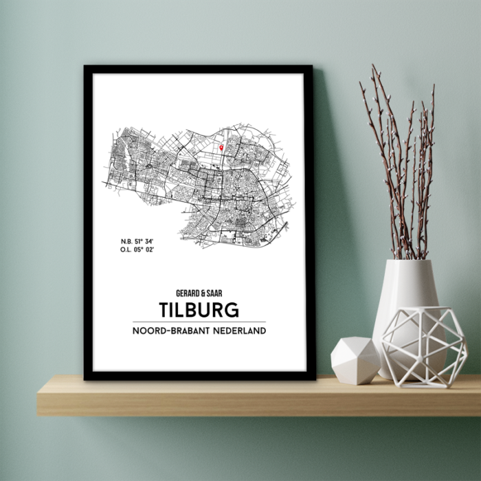 Tilburg city poster - Afbeelding 2