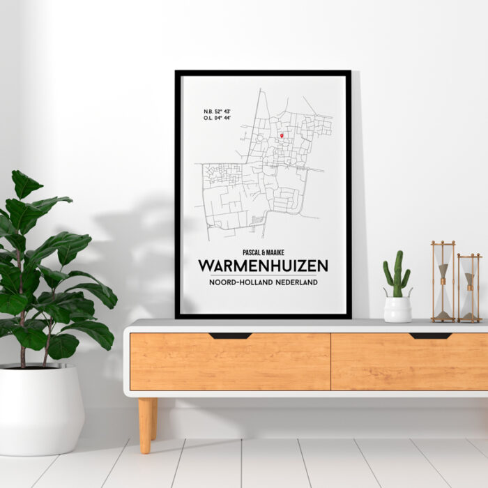 Warmenhuizen city poster - Afbeelding 3