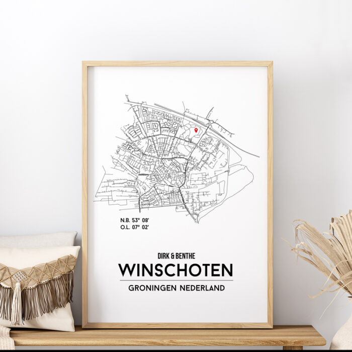 Winschoten city poster - Afbeelding 3