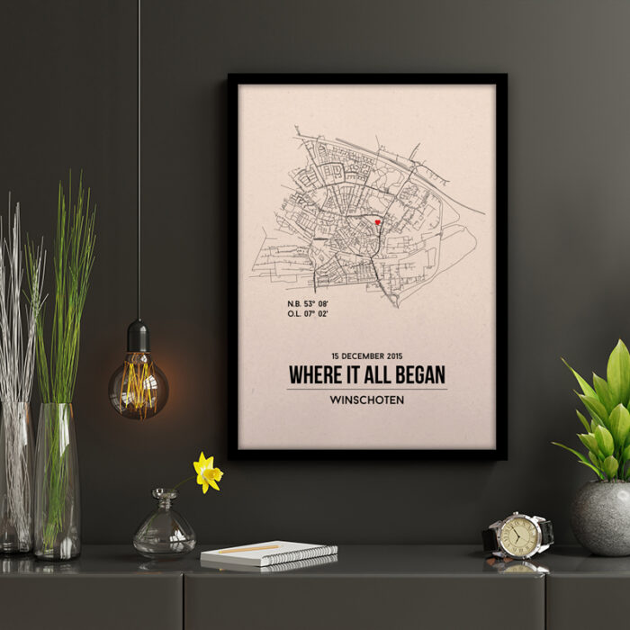 Winschoten city poster - Afbeelding 2