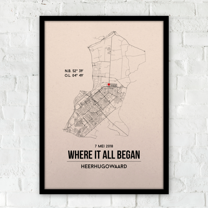 Heerhugowaard city poster - Afbeelding 3