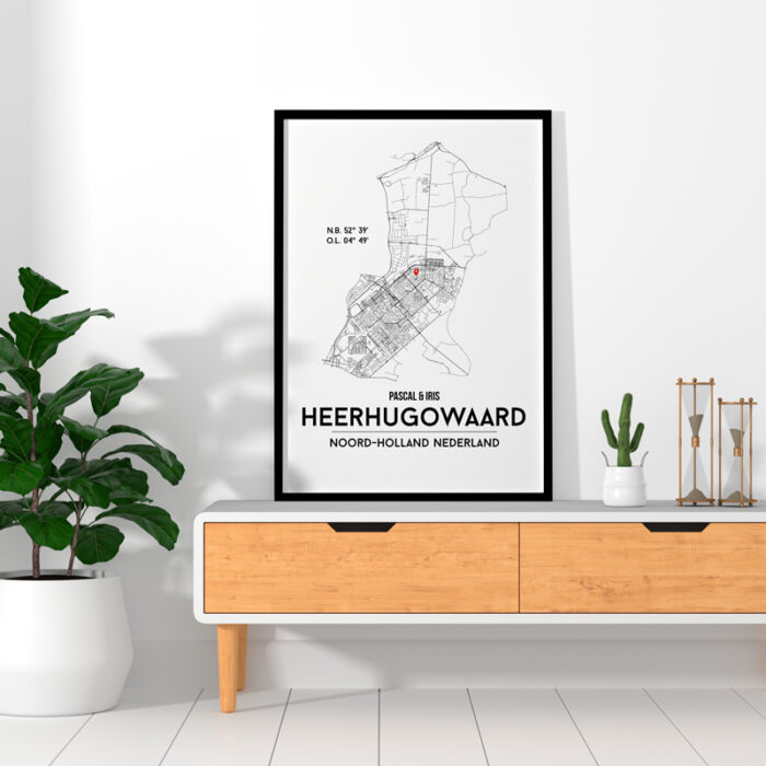 Heerhugowaard city poster - Afbeelding 2