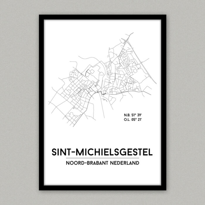 Sint-Michielsgestel city poster