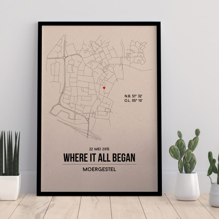 Moergestel city poster - Afbeelding 3
