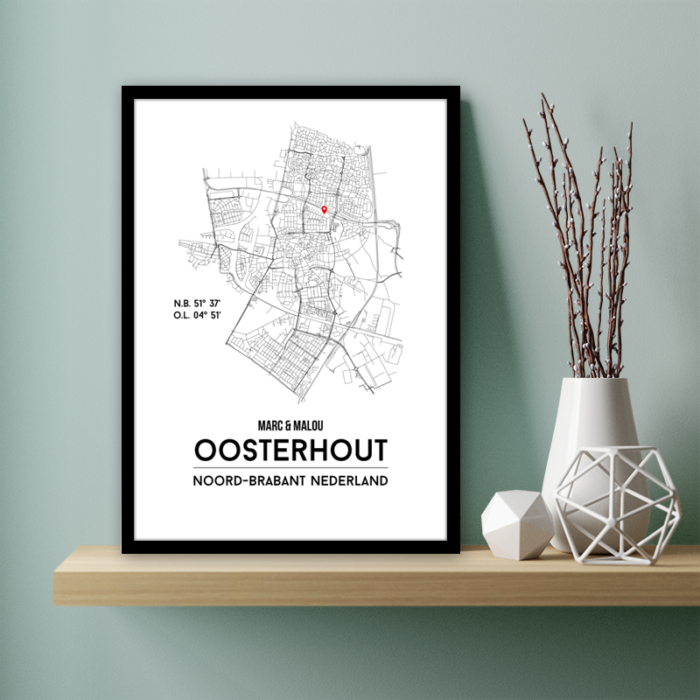 Oosterhout city poster - Afbeelding 3