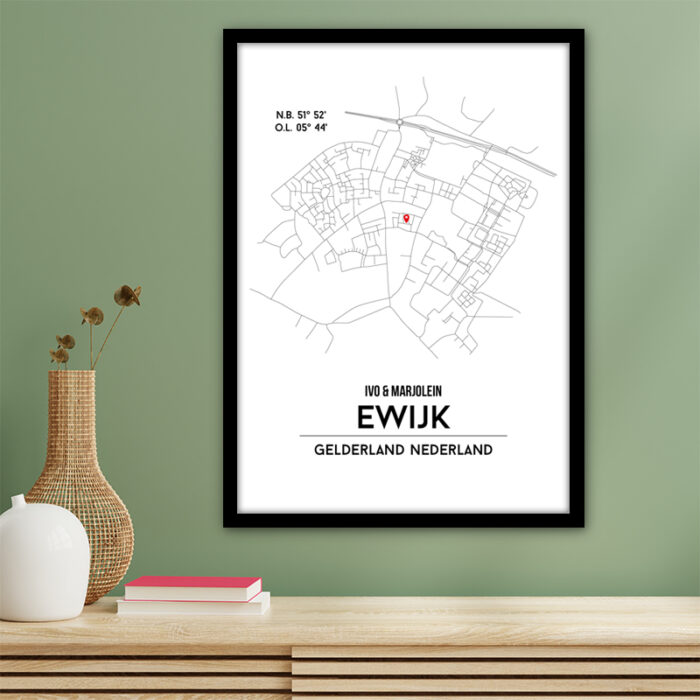 Ewijk city poster - Afbeelding 3