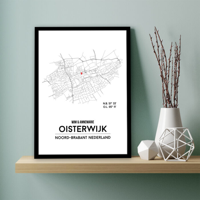 Oisterwijk city poster - Afbeelding 3