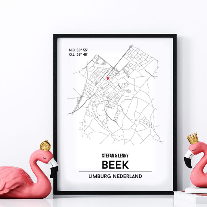 Beek city poster - Afbeelding 2
