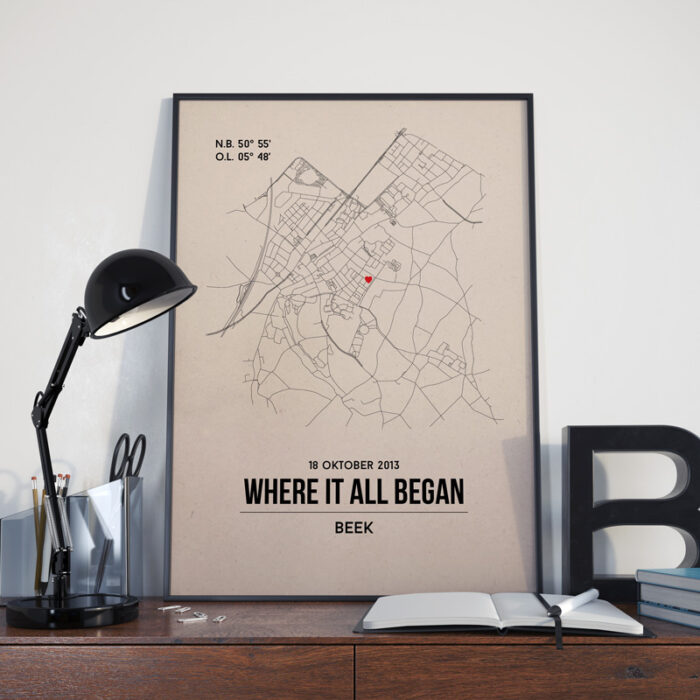Beek city poster - Afbeelding 3