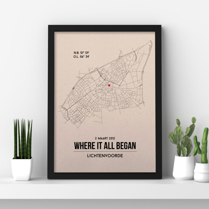 Lichtenvoorde city poster - Afbeelding 3