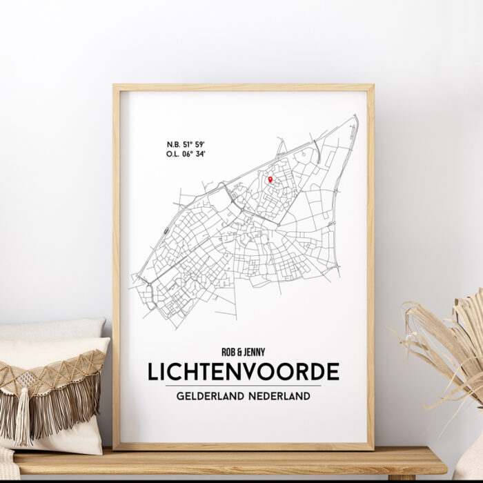Lichtenvoorde city poster - Afbeelding 2