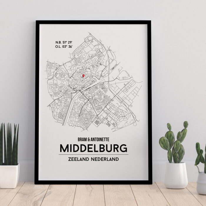 Middelburg city poster - Afbeelding 3