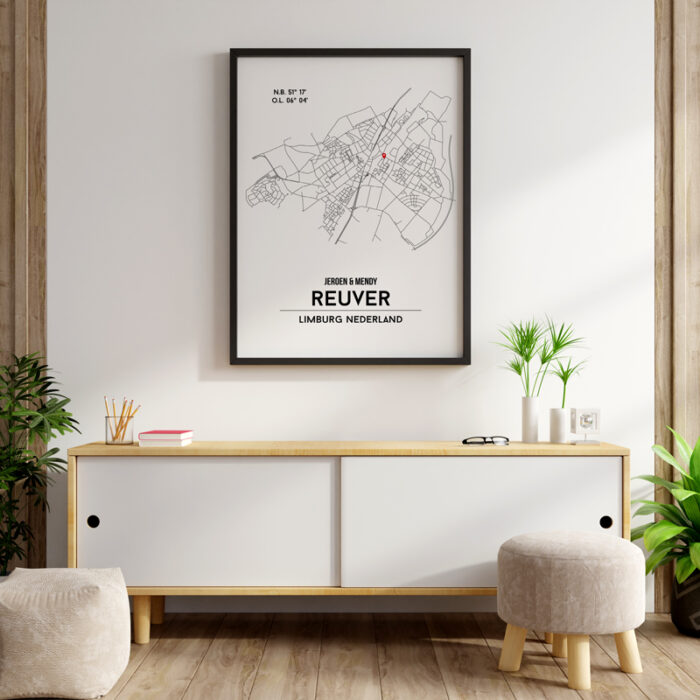 Reuver city poster - Afbeelding 3