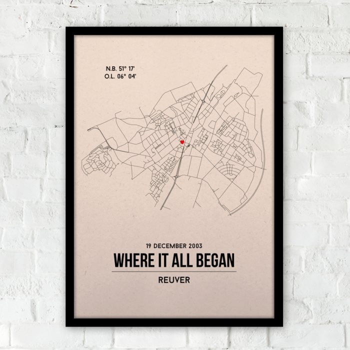 Reuver city poster - Afbeelding 2