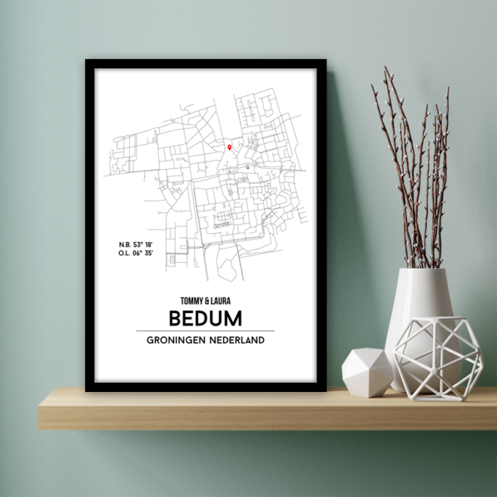 Bedum city poster - Afbeelding 3