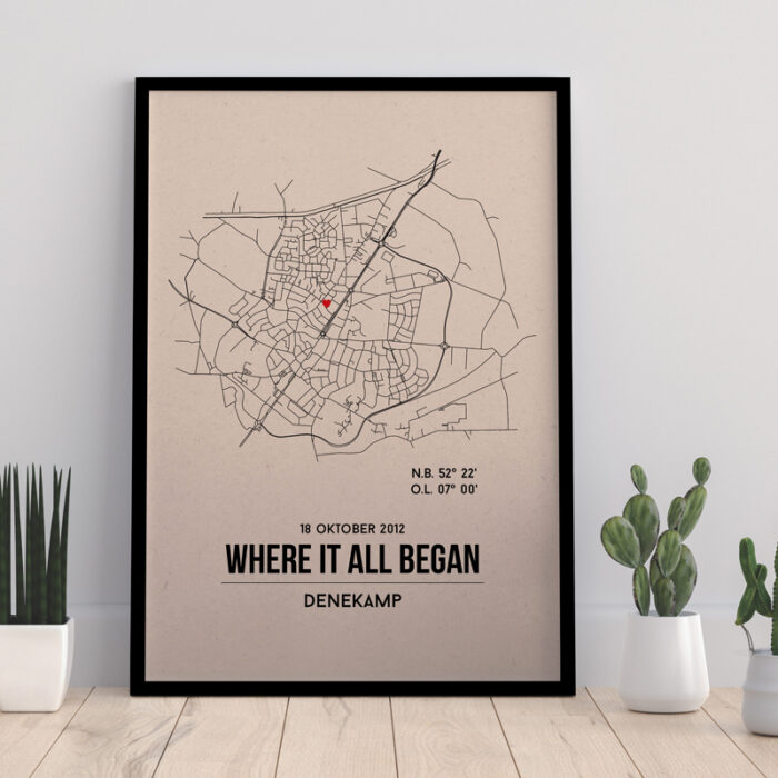 Denekamp city poster - Afbeelding 3