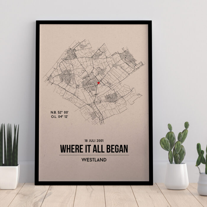 Westland city poster - Afbeelding 3