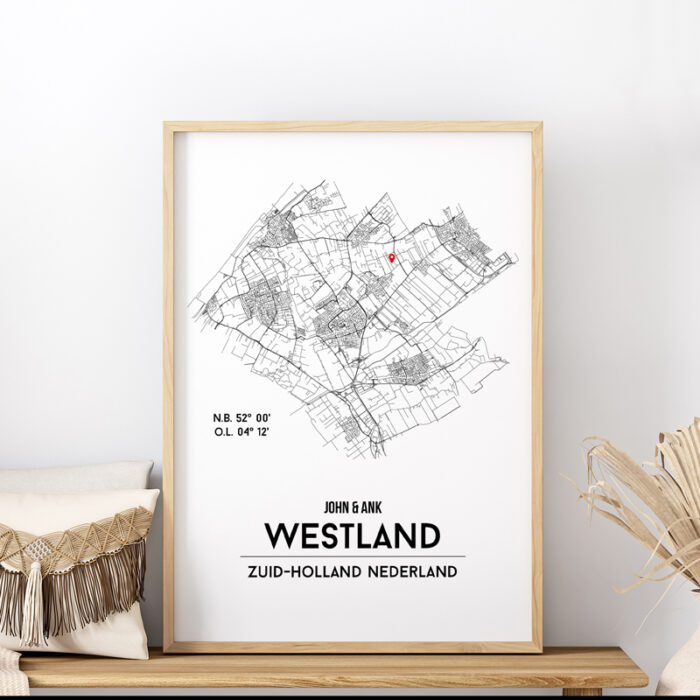 Westland city poster - Afbeelding 2