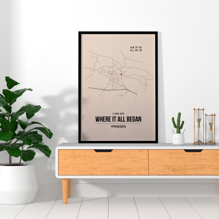 Winssen city poster - Afbeelding 3