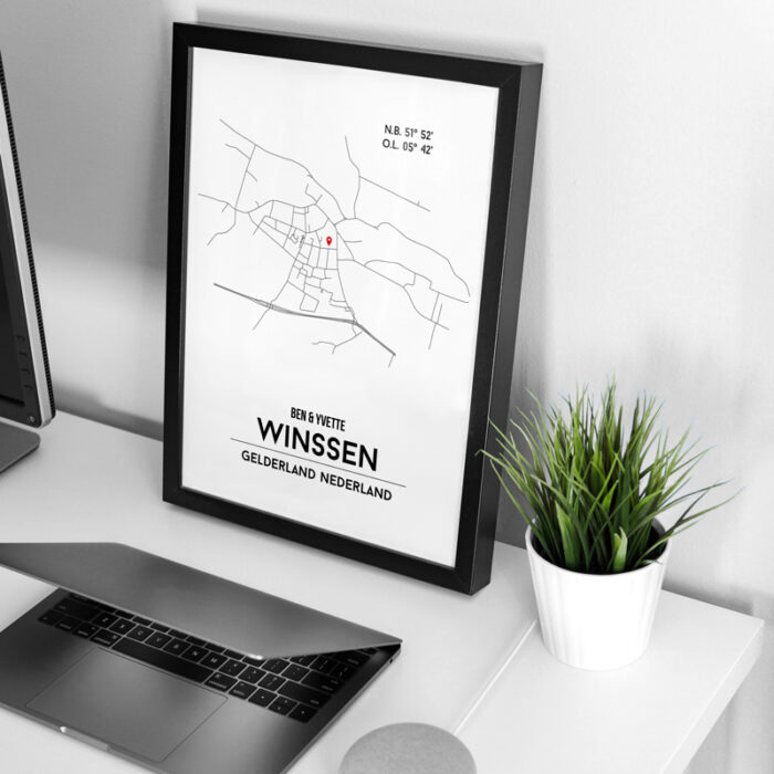 Winssen city poster - Afbeelding 2