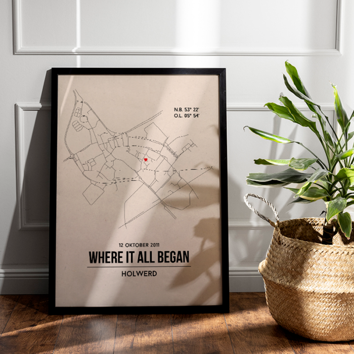Holwerd city poster - Afbeelding 2
