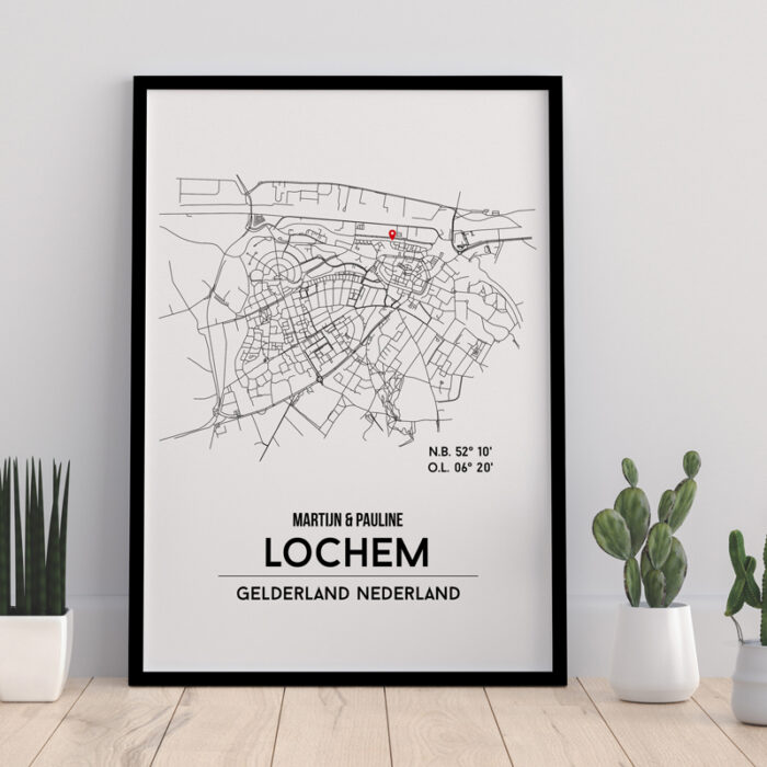 Lochem city poster - Afbeelding 2