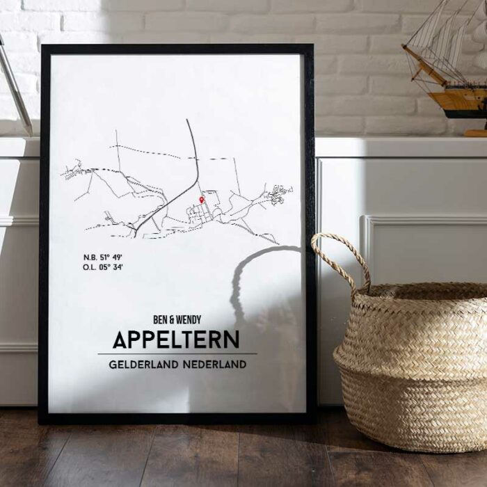 Appeltern city poster - Afbeelding 2