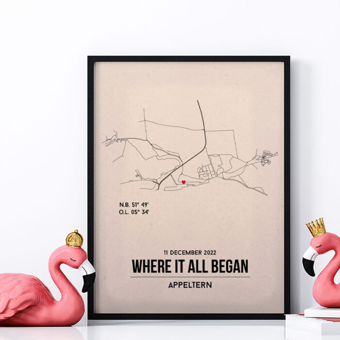 Appeltern city poster - Afbeelding 3