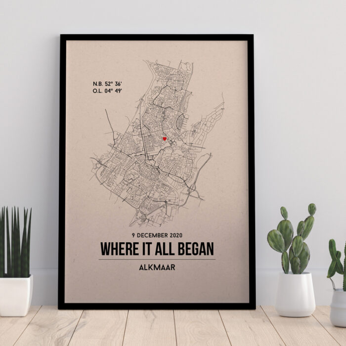 Alkmaar city poster - Afbeelding 3