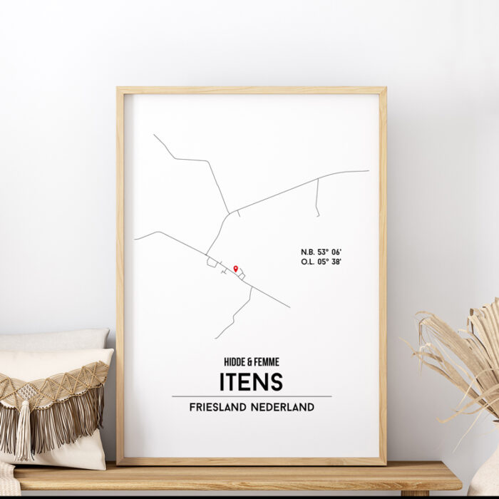 Itens city poster - Afbeelding 2