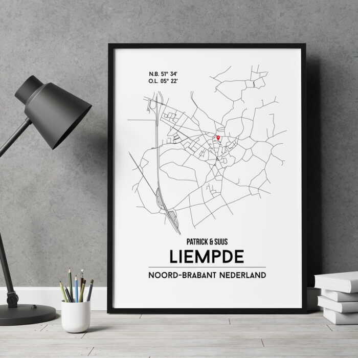 Liempde city poster - Afbeelding 3