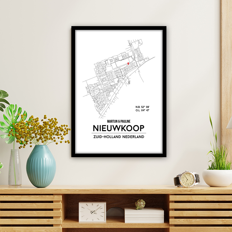 Nieuwkoop city poster - Afbeelding 2