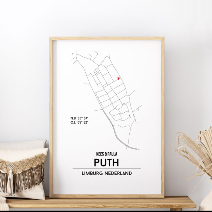 Puth city poster - Afbeelding 3