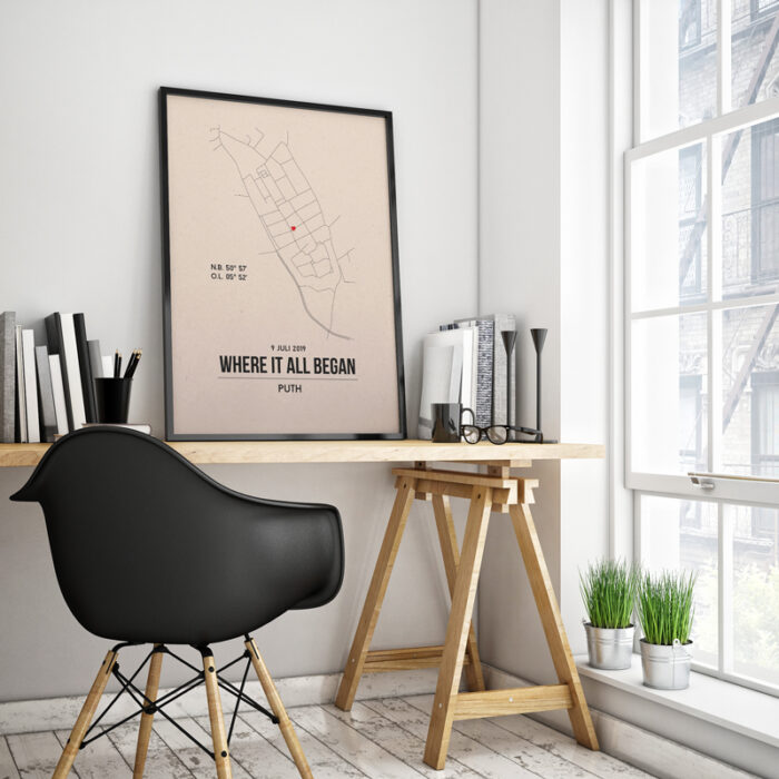 Puth city poster - Afbeelding 2