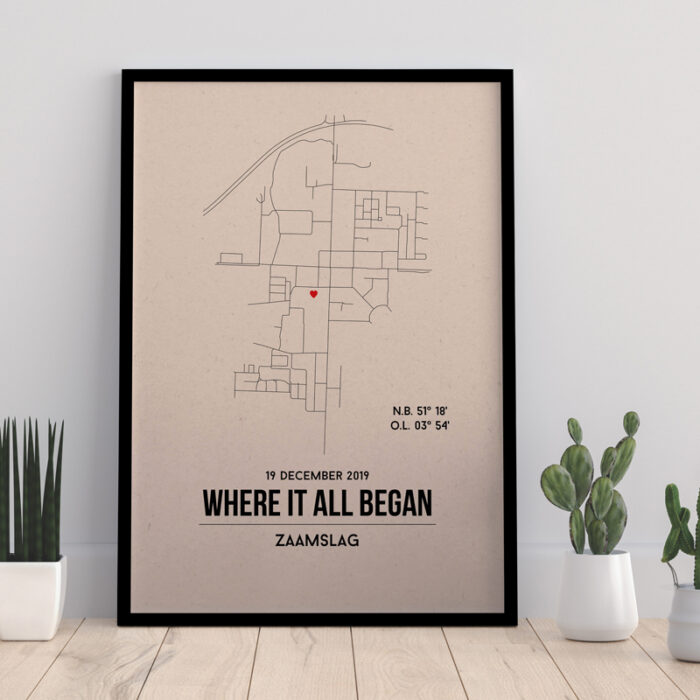 Zaamslag city poster - Afbeelding 3
