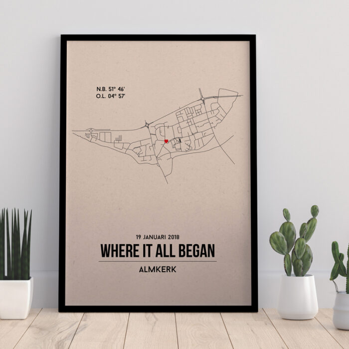 Almkerk city poster - Afbeelding 3
