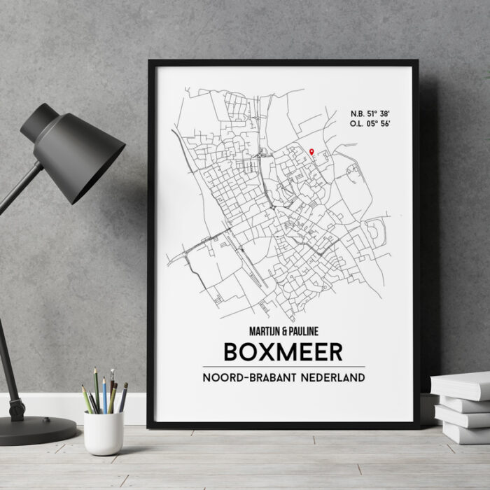 Boxmeer city poster - Afbeelding 3